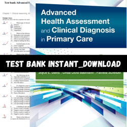 Advanced Health Assessment & Clinical Diagnosis in Primary Care 6th Edition by Joyce E. Dains