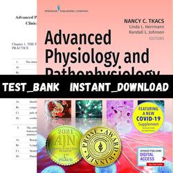 Test Bank Advanced Physiology And Pathophysiology 1st Edition