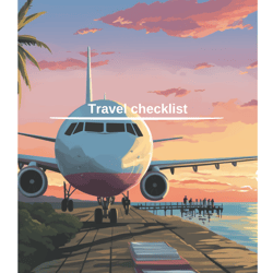 Travel checklist