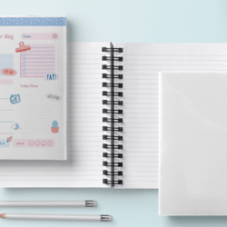 Organize Your Day Cute Daily Planner