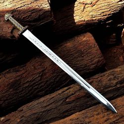 Custom Handmade Viking Sword Ragnar Lothbrok Antique sword For home decoration