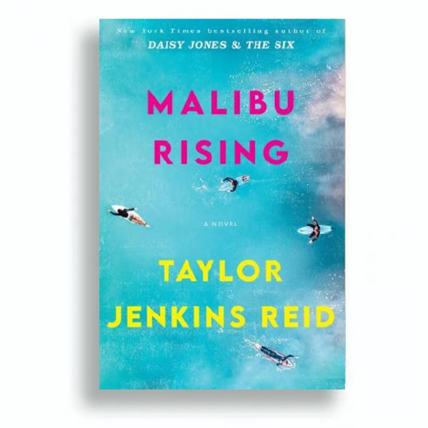 Mailibu Rising Malibu Rising Taylor Jenkins Reid | Inspire Uplift