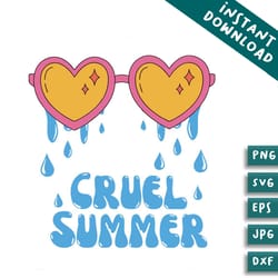 taylor swift cruel summer svg taylor song svg