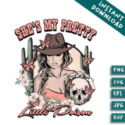 she is my pretty little poison png download