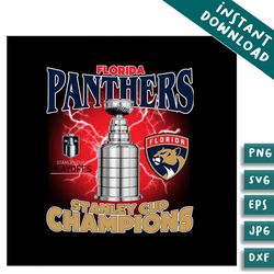 florida panther 2024 stanley cup champions cup chase png