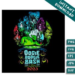 oogie boogie and villains oogie boogie bash 2024 png