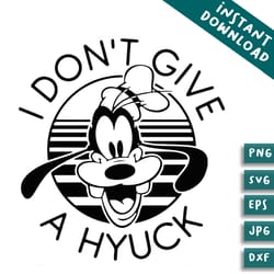 vintage goofy i dont give a hyuck vintage svg bundles