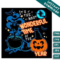 its the most wonderful time of the year black cat svg bundles