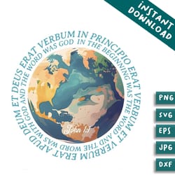 cycle 3 homeschool mom svg bundles bible verse john 1 svg bundles
