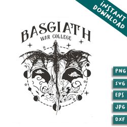 basgiath war college fourth wing fly or die svg bundles