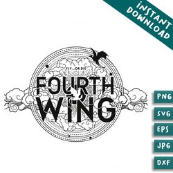 fourth wing rebecca yoros best svg bundles