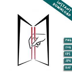 agust d world tour 2024 bts logo svg bundles