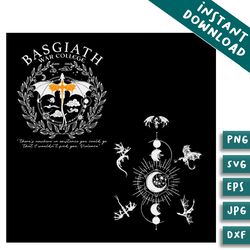 basgiath war college healer svg bundles fourth wing svg bundles