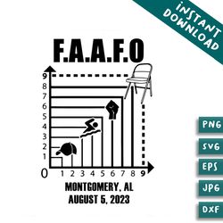 faafo folding chair svg bundles fuck around and find out svg bundles