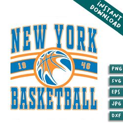 new york knick basketball fan svg bundles