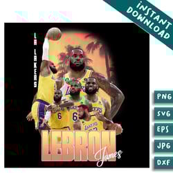 lebron james nba basketball png silhouette