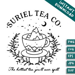 suriel tea a court of thorns and roses svg bundles design