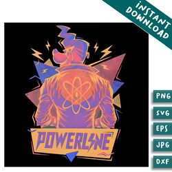 vintage goofy powerline svg bundles goofy movie svg bundles