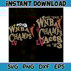 las vegas aces playa society wnba finals champions svg
