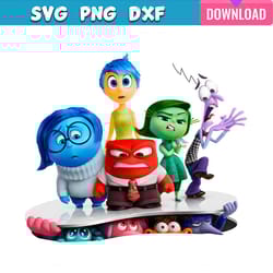 disney pixar inside out 2 release in 2024 png