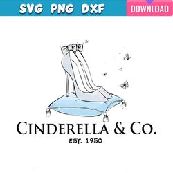 disney cinderella and co 1950 disney princess png silhouette