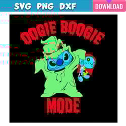 stitch oogie boogie mode halloween svg bundle