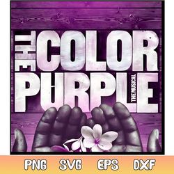 the color purple musical 2024 movie png