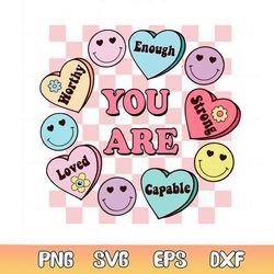 vintage school counselor valentine mental health valentine svg