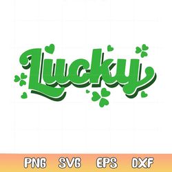 st patricks day bachelorette party lucky and bride svg file