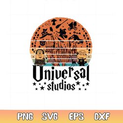 vintage universal studios disney universal trip 2023 svg