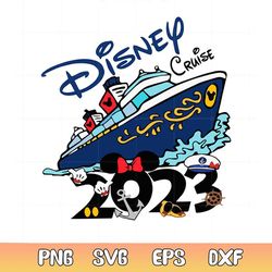 disney cruise 2023 disney family cruise vacation svg