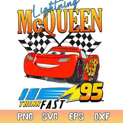 disney car lightning mcqueen png silhouette