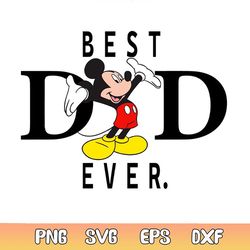 disney dad best dad ever best svg
