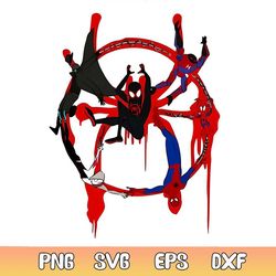 miles morales spiderman across the spider verse png silhouette