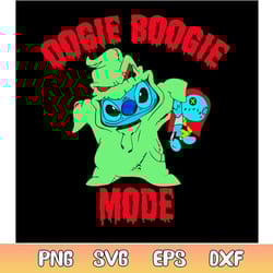 stitch oogie boogie mode halloween svg file