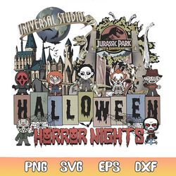 halloween horror nights universal studios png download
