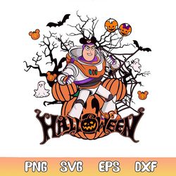 buzz lightyear ghost disney toy story svg file