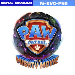 paw patrol the mighty movie png download