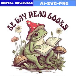 be gay read books funny frog reading books png silhouette