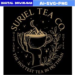 suriel tea a court of thorns and roses svg bundle