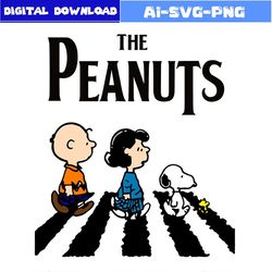 peanuts snoopy the beatles inspired svg bundle charlie brown svg bundle