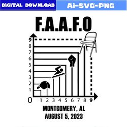 faafo folding chair svg bundle fuck around and find out svg bundle file