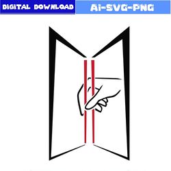 agust d world tour 2024 bts logo svg bundle