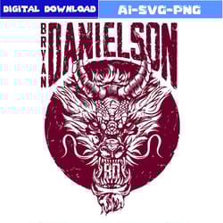 bryan danielson bravery wwe wrestler svg bundle cricut file