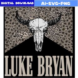 luke bryan retro 90s country music svg bundle design file