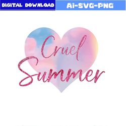cruel summer lover album taylor swift png silhouette