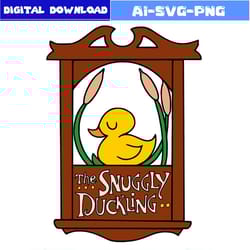 the snuggly duckling svg bundle tangled series svg bundle file