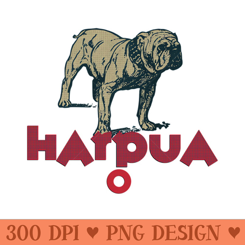Harpua - Sublimation templates PNG - Download right away