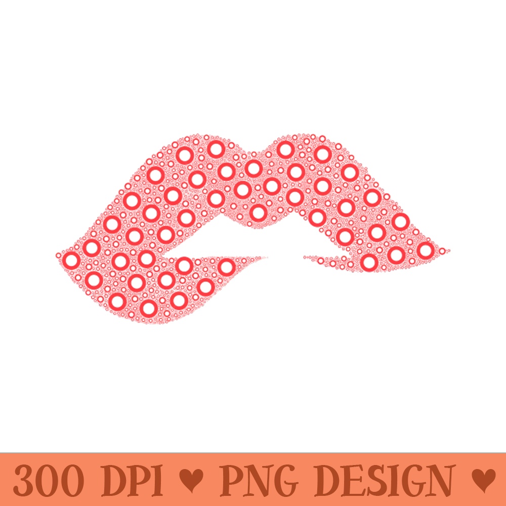 Fishman Donuts Lips - Download PNG images - Download right after purchase