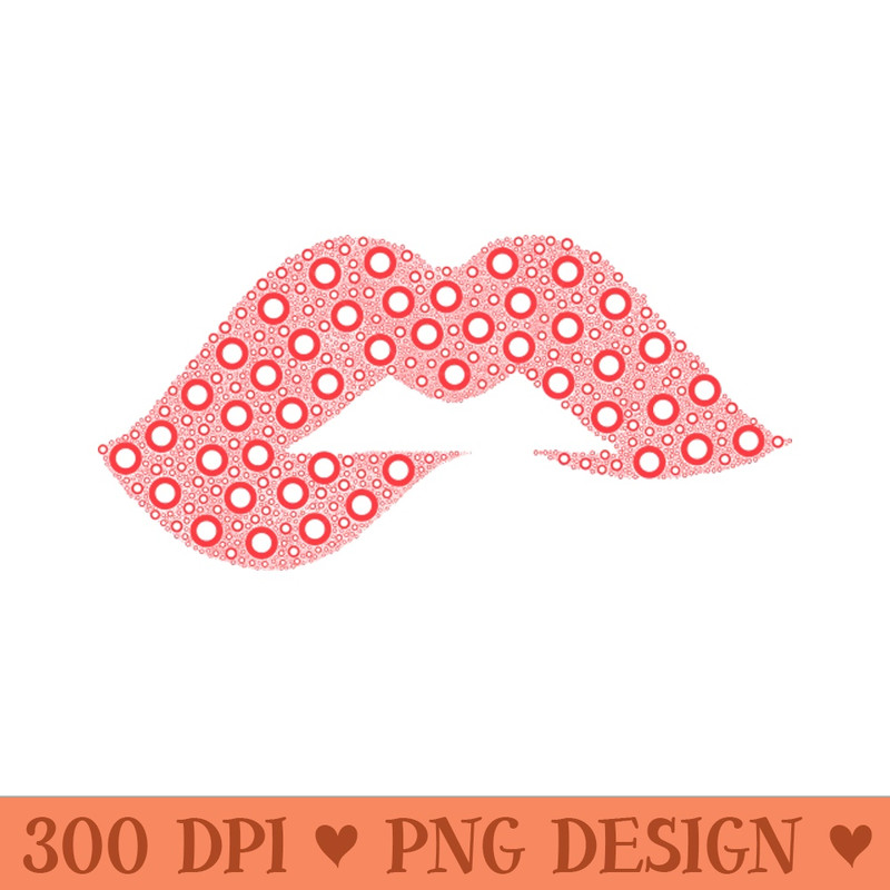 Fishman Donuts Lips - Download PNG images - Download right after purchase